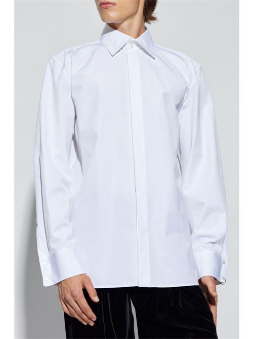 Poplin shirt SAINT LAURENT | 793321Y1H489000